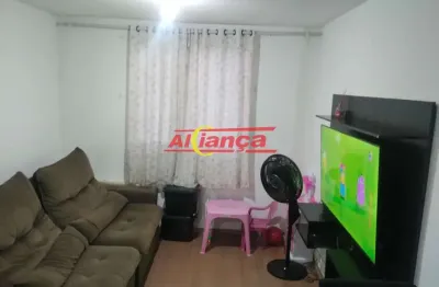 Apartamento com 2 dormitórios à venda, 40 m² - vila nova bonsucesso guarulhos/sp