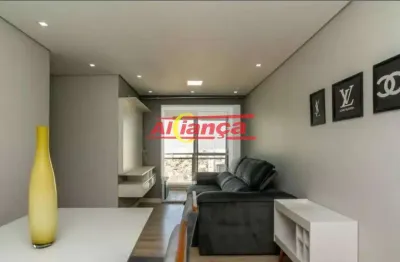 Apartamento à venda com 2 dormitórios 69m²-picanço-guarulhos
