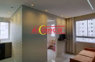 Apartamento com 2 quartos à venda na Avenida Rotary, 1520, Vila das Bandeiras, Guarulhos
