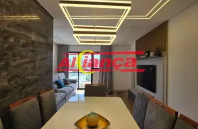 Edificio ville d' argent. apartamento com 3 dormitórios à venda, 107 m² por r$ 650.000 - vila galvão