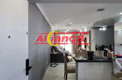 Apartamento com 3 quartos à venda na Avenida José Antônio Cabral, 104, Jardim Rosa de Franca, Guarulhos