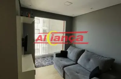 Apartamento dois dormitóriosà venda 50m² -jd rossi-guarulhossp