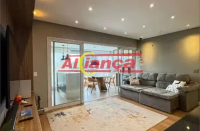 Apartamento pronto para morar, 2 suítes, 93m², helbor patteo, bosque maia/sp