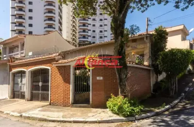 Casa com 3 dormitórios e 4 vagas, 80 m² - vila rosália - guarulhos - sp.