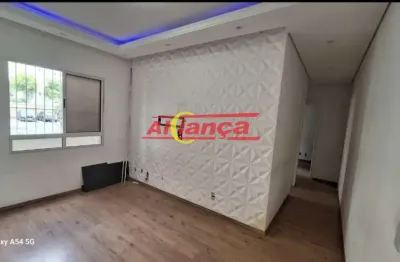Apartamento com 2 dormitórios à venda, 45 m² - vila venditti - guarulhos/sp