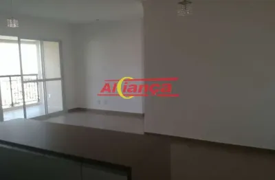 Apartamento com  2 dormitórios  sendo 1 suite à venda, 80 m² -portal dos gramados - guarulhos - sp