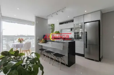 Apartamento com 3 quartos à venda na Avenida Monteiro Lobato, 454, Centro, Guarulhos