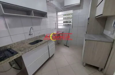 Apartamento com 2 quartos à venda na Estrada do Cabuçu, 300, Jardim São Luis, Guarulhos