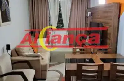 Apartamento com 3 dormitórios à venda, 65 m² - vila constança - guarulhos/sp