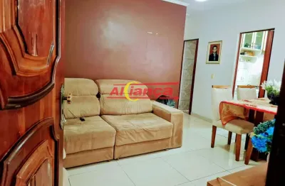 Apartamento térreo á venda com 2 dormitórios - 50m² - r$ 170.000,00