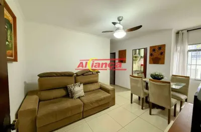 Apartamento térreo á venda com 2 dormitórios - 50m² - r$ 170.000,00