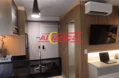 Studio mobiliado, próximo á estação do metrô tucuruvi, são paulo: 27m²