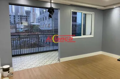 Apartamento 2 dormitórios à venda - 75 m² - moov parque maia - guarulhos/sp