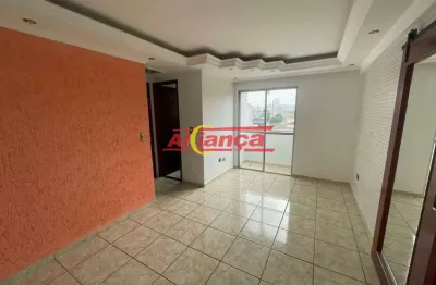 Apartamento com 2 dormitórios à venda, 50 m² - jardim vila galvão ? guarulhos/sp