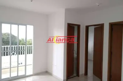 Apartamento com 2 dormitórios à venda, 44 m² - vila real  - guarulhos/sp