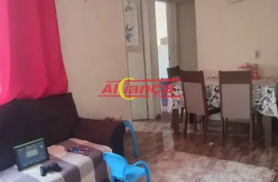 Apartamento 2 quartos nos pimentas próximo à juscelino e airton senna em guarulhos em sp