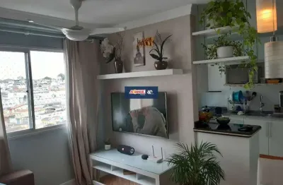 Apartamento com 2 quartos à venda na Avenida Brigadeiro Faria Lima, 1451, Cocaia, Guarulhos