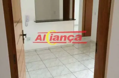Apartamento com 2 dormitórios à venda, 46m² - vila nova bonsucesso - guarulhos/sp