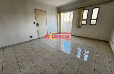 Apartamento á venda com 3 quartos sendo 1 suite,  80,84m² - bairro - centro - guarulhos/sp