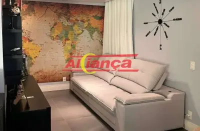 Apartamento com 114m² à venda no condomínio alegria - guarulhos