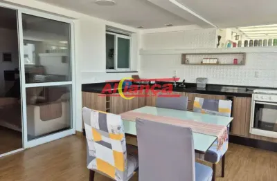 Apartamento com 2 quartos à venda na Rua Primeiro de Maio, 56, Vila Antonieta, Guarulhos