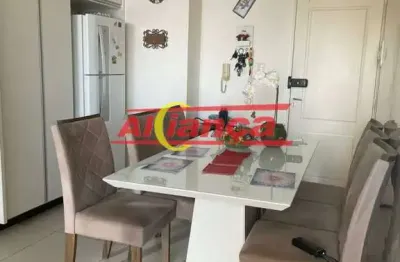 Apartamento de 02 dormitórios á venda em guarulhos condominio ventura