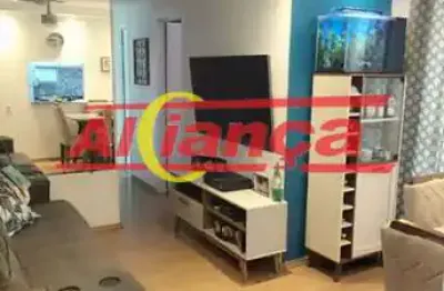 Apartamento 2 dormitorios à venda-vl endres guarulhos/sp