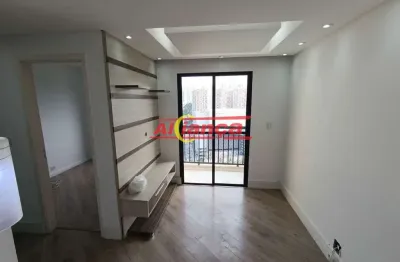 Apartamento último andar com 2 vagas cobertas e demarcadas. vida plena