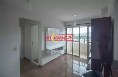 Apartamento à venda, 50m², 2 dormitórios - jaçanã - guarulhos/sp