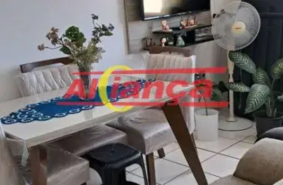 Apartamento com 2 quartos à venda na Estrada do Caminho Velho, 695, Jardim Nova Cidade, Guarulhos