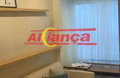 Apartamento com 2 dormitórios à venda, 30,88m² - picanço - guarulhos/sp