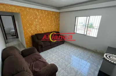 Apartamento 103m² com 3 quartos - vila camargos - guarulhos/sp