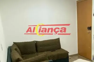 Apartamento de 42m², ótimo condomínio. vila são joão- guarulhos-sp.