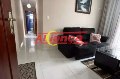 Ap 2 dorm. 1 vaga 62m2 em vila rosalia - guarulhos sp