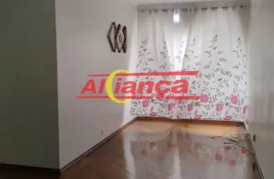Apartamento com 2 quartos à venda na Avenida Ítalo Brasileiro Piva, 147, Picanço, Guarulhos