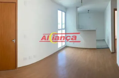 Apartamento novo para venda com 2 quartos e 1 vaga de garagem, lavras - guarulhos/sp