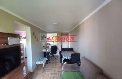 Apartamento com 2 dormitórios à venda, 44 m² - vila milton - guarulhos/sp