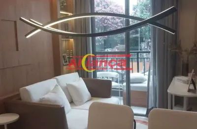 Apartamento com 2 quartos à venda na Rua Cláudio Sérgio Bere, 3575, Ponte Grande, Guarulhos