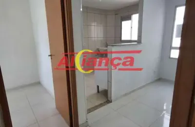 Apartamento com 2 dormitórios à venda, 42 m² - agua chata - guarulhos/sp
