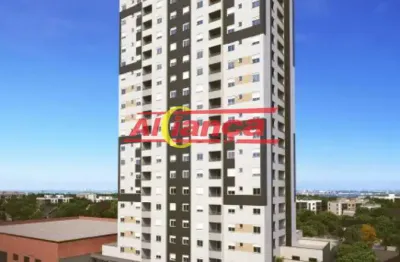 Apartamento com 2 dormitórios à venda, 38,94 m² - ponte grande - guarulhos/sp