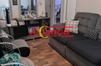 Apartamento com 2 dormitórios à venda, 43 m² - jd. bela vista  sp