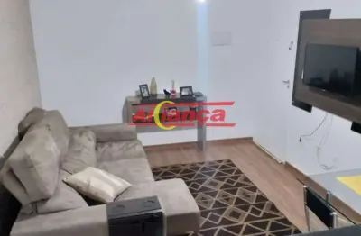 Apartamento com 2 quartos à venda na Rua Fernando Luz, 290, Água Chata, Guarulhos