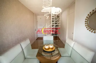 Apartamento com 2 quartos à venda na Estrada do Elenco, 915, Jardim São Domingos, Guarulhos