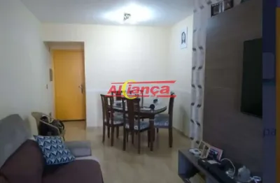 Apartamento de 3quartos,sendo 01 suíte no bairro vila rosália. lazer completo , 02 vagas de garagem