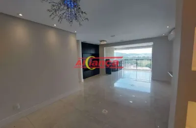 Apartamento com 3 dormitórios (1 suíte), 100 m² - jardim flor da montanha - guarulhos/sp