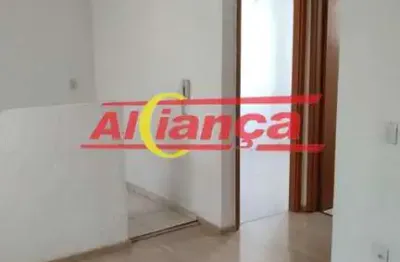 Apartamento com 2 dormitorios, 1 vaga- bonsucesso- guarulhos-sp.