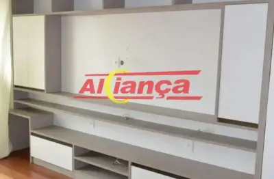 Apartamento com 2 dormitórios à venda, 60 m² - vila rosália - guarulhos/sp