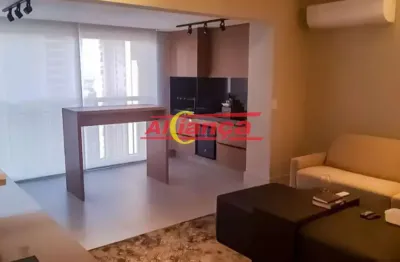 Apartamento com 1 quarto e 1 suíte à venda, 86 m² - portal dos gramados ? guarulhos/sp