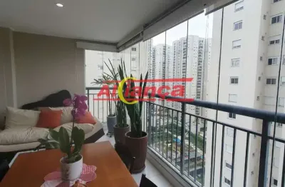 Apartamento com 3 quartos à venda na Avenida Bartholomeu de Carlos, 901, Portal dos Gramados, Guarulhos