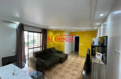 Apartamento com 2 quartos à venda na Rua Campinas, 634, Vila Rosália, Guarulhos